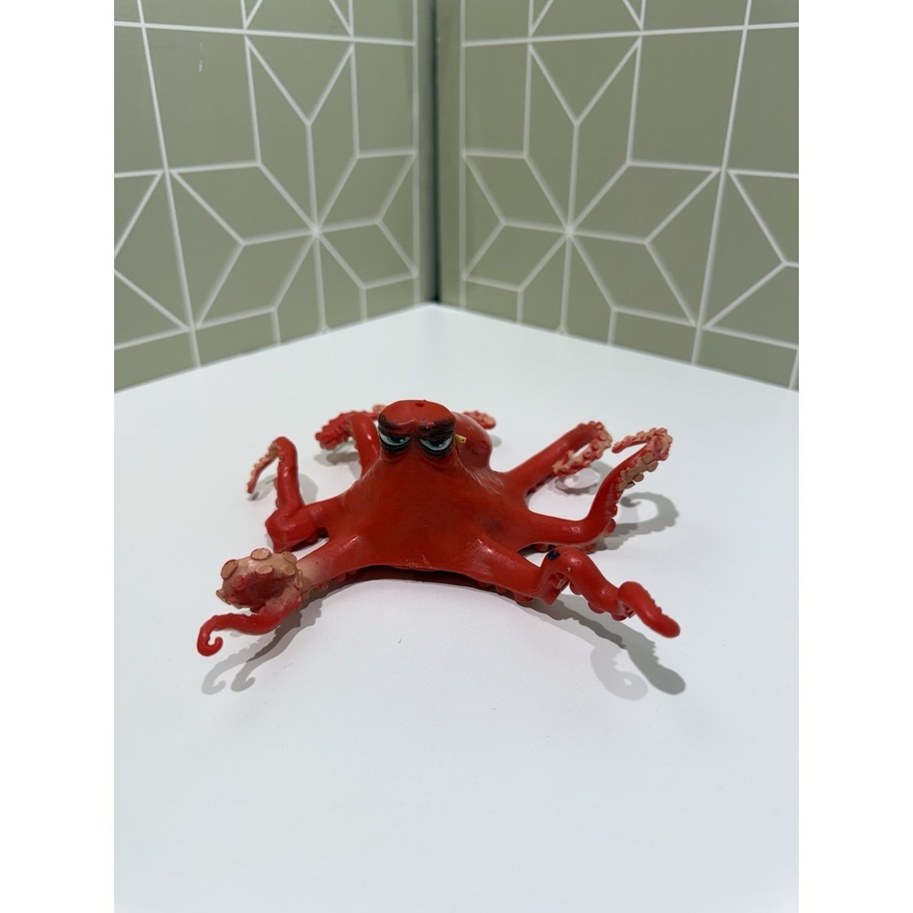 Swimway Dive Finding Dory Hank‎ Octopus Figure Disney Pixar PVC Toy